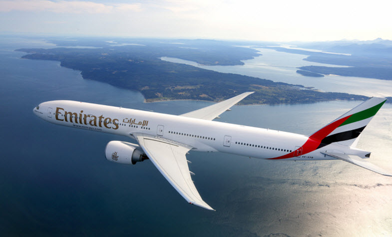 Emirates provides extensive flight options to Bangkok